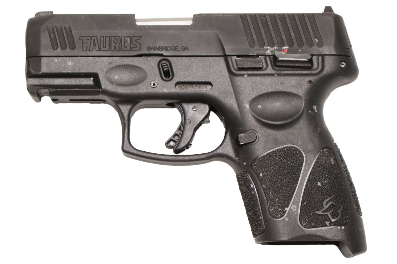 TAURUS G3C 9mm Used Police Trade-in Pistol (Magazine Not Included)